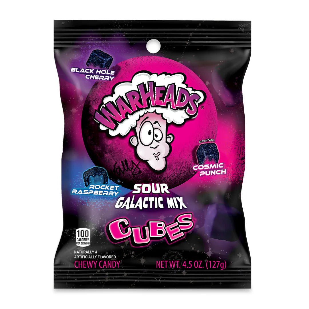 Warheads Sour Galactic Mix - 125g